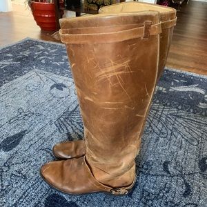 Vintage Ralph Lauren leather boots